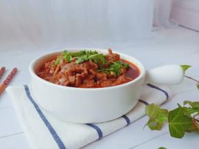 香味浓烈，肉片鲜嫩。