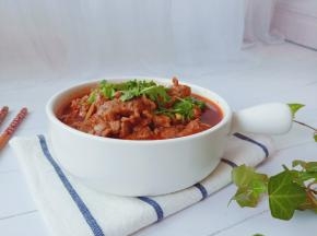 香味浓烈，肉片鲜嫩。