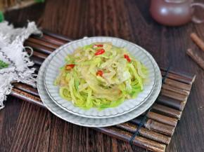 简单快手凉拌菜，巨好吃。