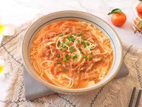 汤汁拌米饭也是棒棒哒！