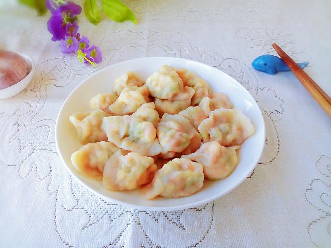黄瓜馅三鲜水饺