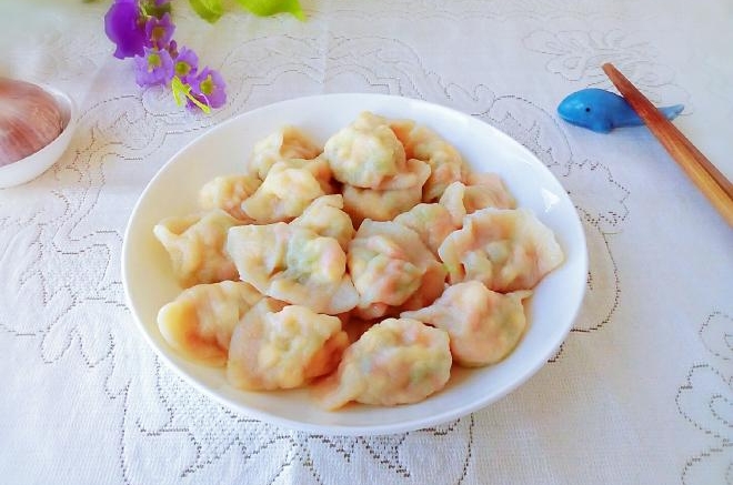黄瓜馅三鲜水饺