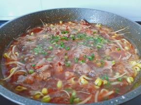 撒点葱花即可。