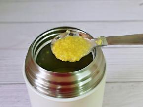 我焖了5小时，小米粥香稠糯，是我喜欢的口感。