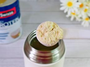 再加入蛋白粉，营养更丰富，特殊时期提高免疫力。