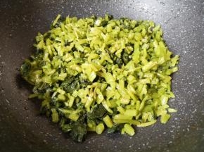 下入雪菜。
