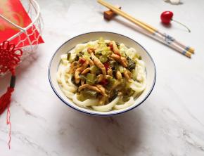 也可以根据自己的口味放上辣椒。