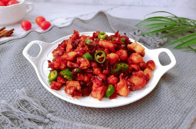辣子鸡丁