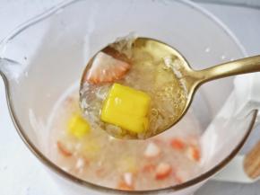 看看这胶质满满，可以品尝了！