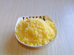 用小勺搅拌均匀即可，状态如图。