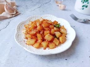 土豆富含膳食纤维，容易消化，不易给肠胃带来负担，老人小孩都爱吃。