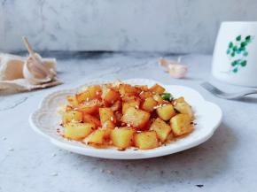 香辣焦酥，营养美味，既是下饭菜也是饭后小零食。