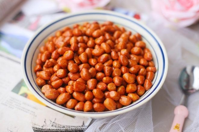 油炸花生米