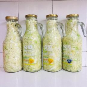 密封保存一个月就可以吃啦！