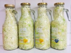 密封保存一个月就可以吃啦！