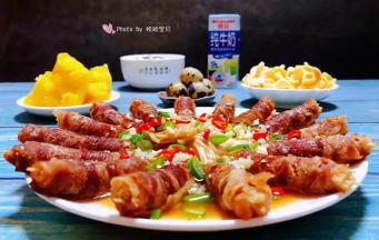 每天为家人做不同的营养丰盛早餐是我最开心的事噢