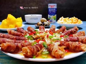 每天为家人做不同的营养丰盛早餐是我最开心的事噢