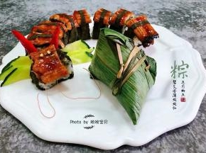 这是一条龙鳗鱼亲们看出来没有