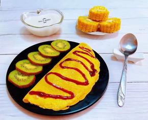 搭配杏仁露和玉米简直是好喜欢