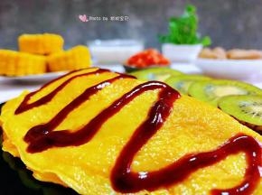 蛋包饭不仅营养非常丰富还颜值爆棚