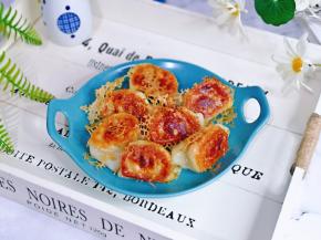 做了两种，这种是直接做了生煎。