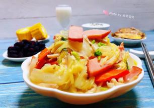 好丰盛的一餐哦这就是对自己最好的犒劳