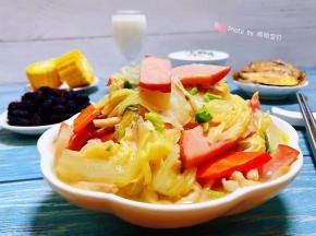 好丰盛的一餐哦这就是对自己最好的犒劳