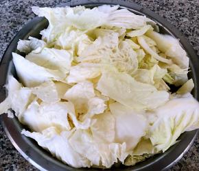 白菜片成大片这样口感好