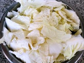 白菜片成大片这样口感好