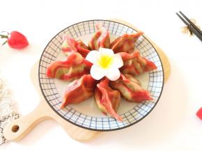 好吃又漂亮的饺子。