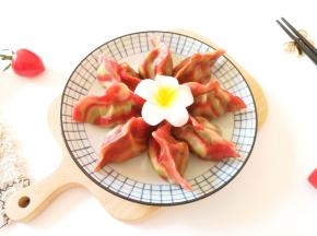 好吃又漂亮的饺子。