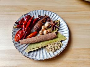 香料可以准备家里现有的。