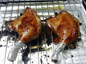 10.送入烤箱上层：再烤10分钟   11.至表面焦黄后取出即可