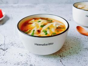 早餐来一碗，元气满满！