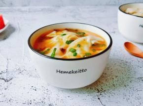 早餐来一碗，元气满满！