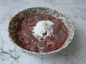 最后加点淀粉。