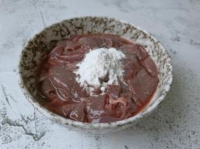 最后加点淀粉。