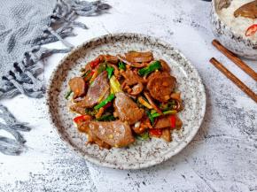 香辣过瘾！猪肝嫩滑鲜香。