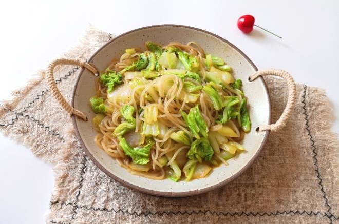 大白菜炖粉条