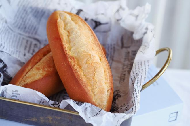 橄榄形黄油餐包