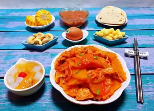 营养丰盛的一餐美味会给人的味蕾带来极大的满足感