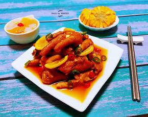 搭配玉米和水果捞一起吃好享受噢