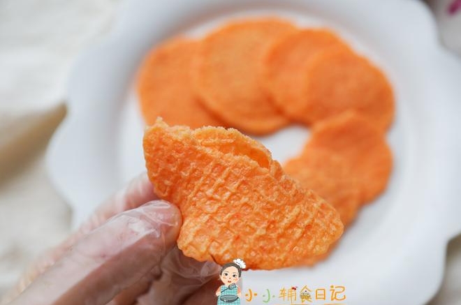 10个月以上辅食胡萝卜虾饼