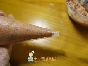 放入裱花袋