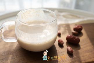 也可以加一些黑芝麻也非常好喝