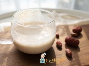 也可以加一些黑芝麻也非常好喝