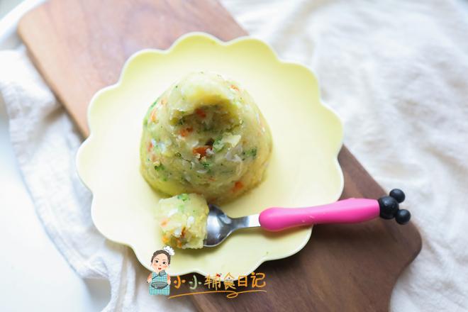 10个月以上辅食土豆沙拉