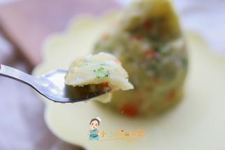 土豆泥里面的蔬菜可以根据自己的喜好替换