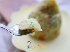 土豆泥里面的蔬菜可以根据自己的喜好替换