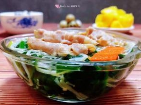 疫情期间不但要补充肉肉更要多吃蔬菜增加免疫力